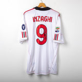 Maglia Milan Away Adidas Inzaghi 9 Autografata 2010/2011