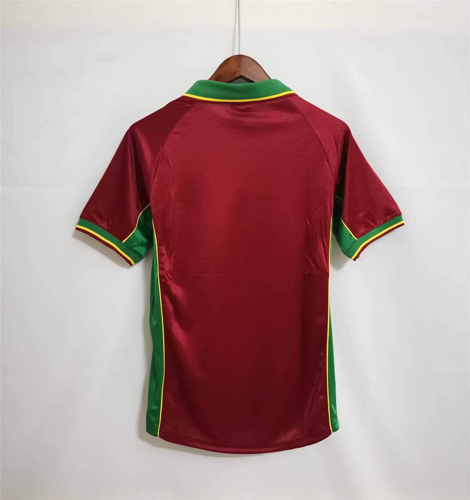 Portogallo Maglia Home 1998