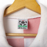 maglia home croazia lotto suker n9 1996