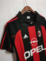Milan Maglia Home 2001/02