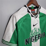 Nigeria Maglia Home 1996 - NO NOME NO NUMERO - XL