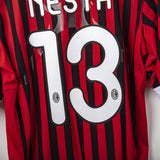 maglia home milan Adidas Nesta 13 2011/2012  79x51