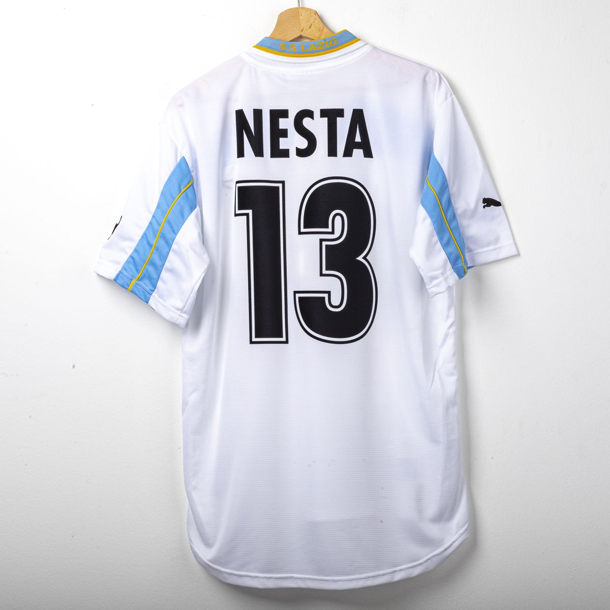 Maglia Centenario Lazio Puma Nesta n13 2000/2001