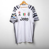 Maglia third Juventus Adidas Chiellini 3 2016/2017