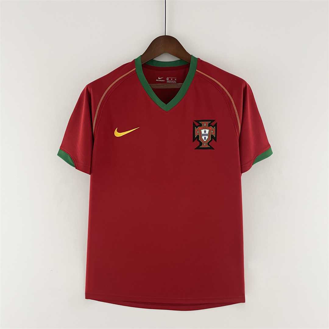 Portogallo Maglia Home 2006