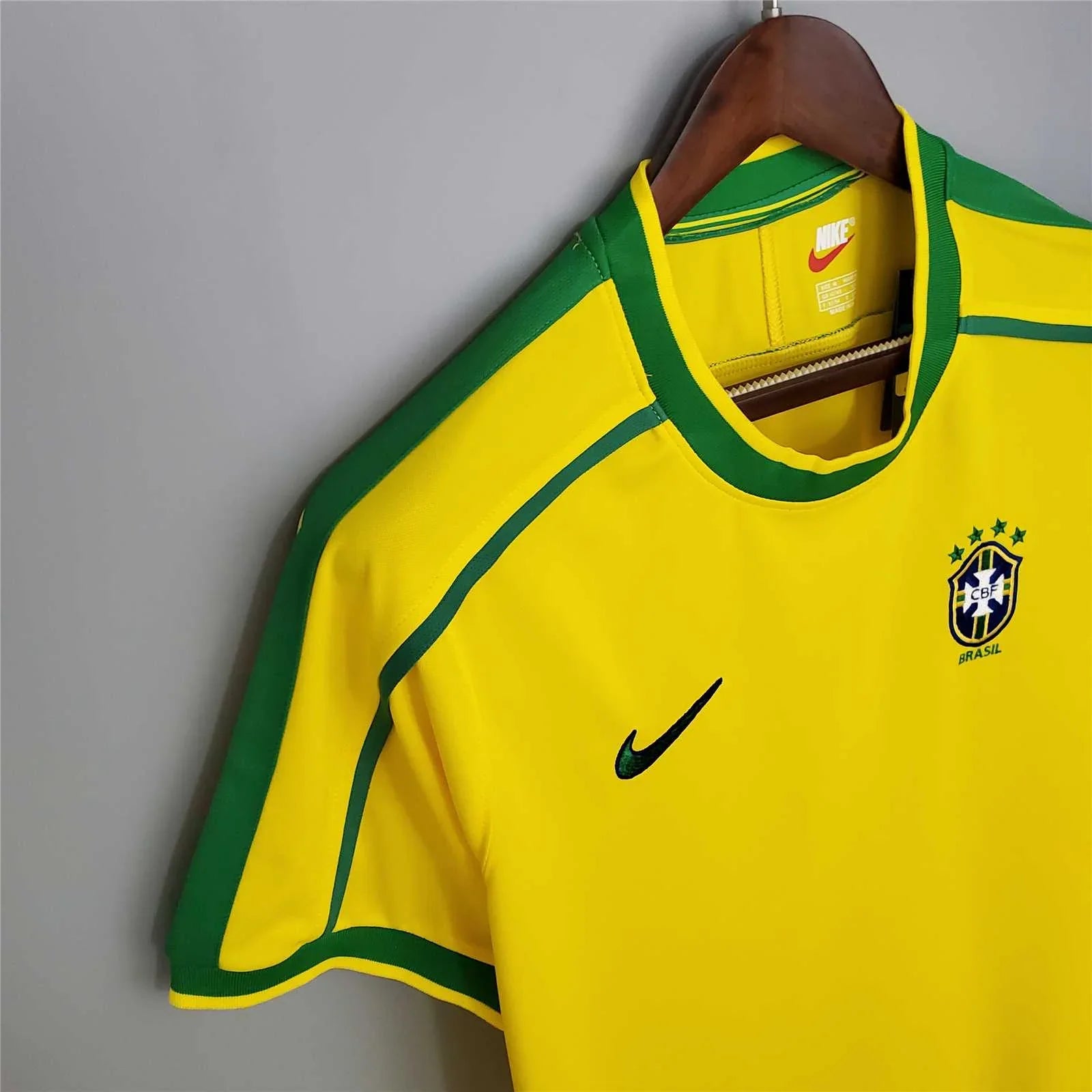Maglia Ronaldo Brasile Home 1998