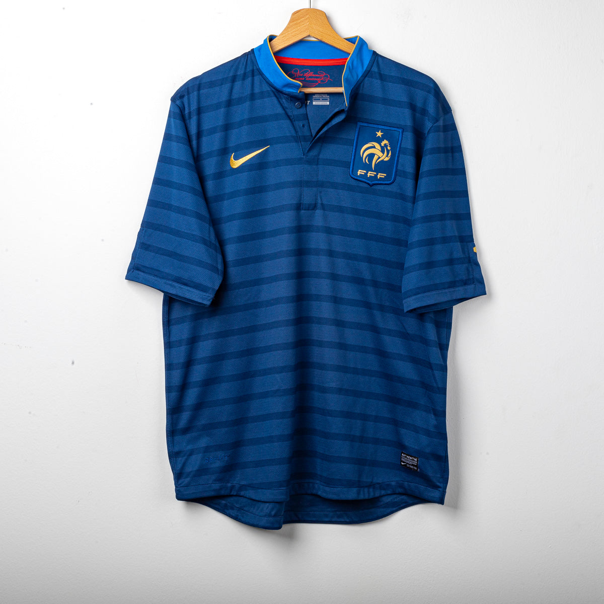 Maglia Home Nike Francia 2012/2013