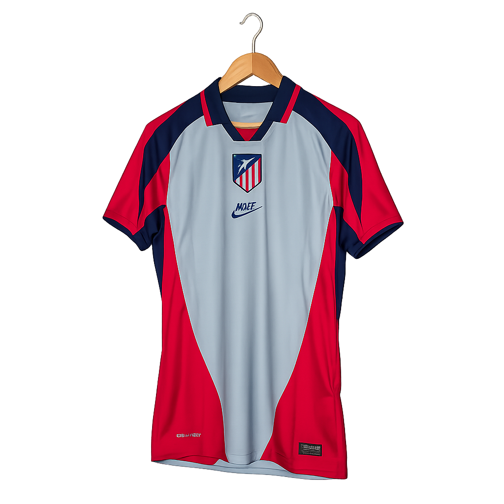 Terza maglia Atletico Madrid 2026-2027 (Grigia)