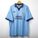 Maglia Home Lazio Umbro Nesta n13 1995/1996