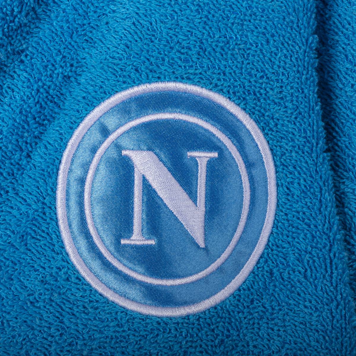 Accappatoio in spugna Ssc Napoli Bambino