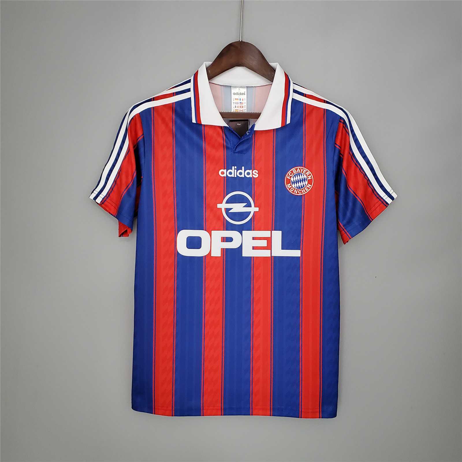 Bayern Monaco Maglia Home 1995/96