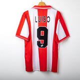 Maglia Home Vicenza Lotto Luiso 9 1997/1998