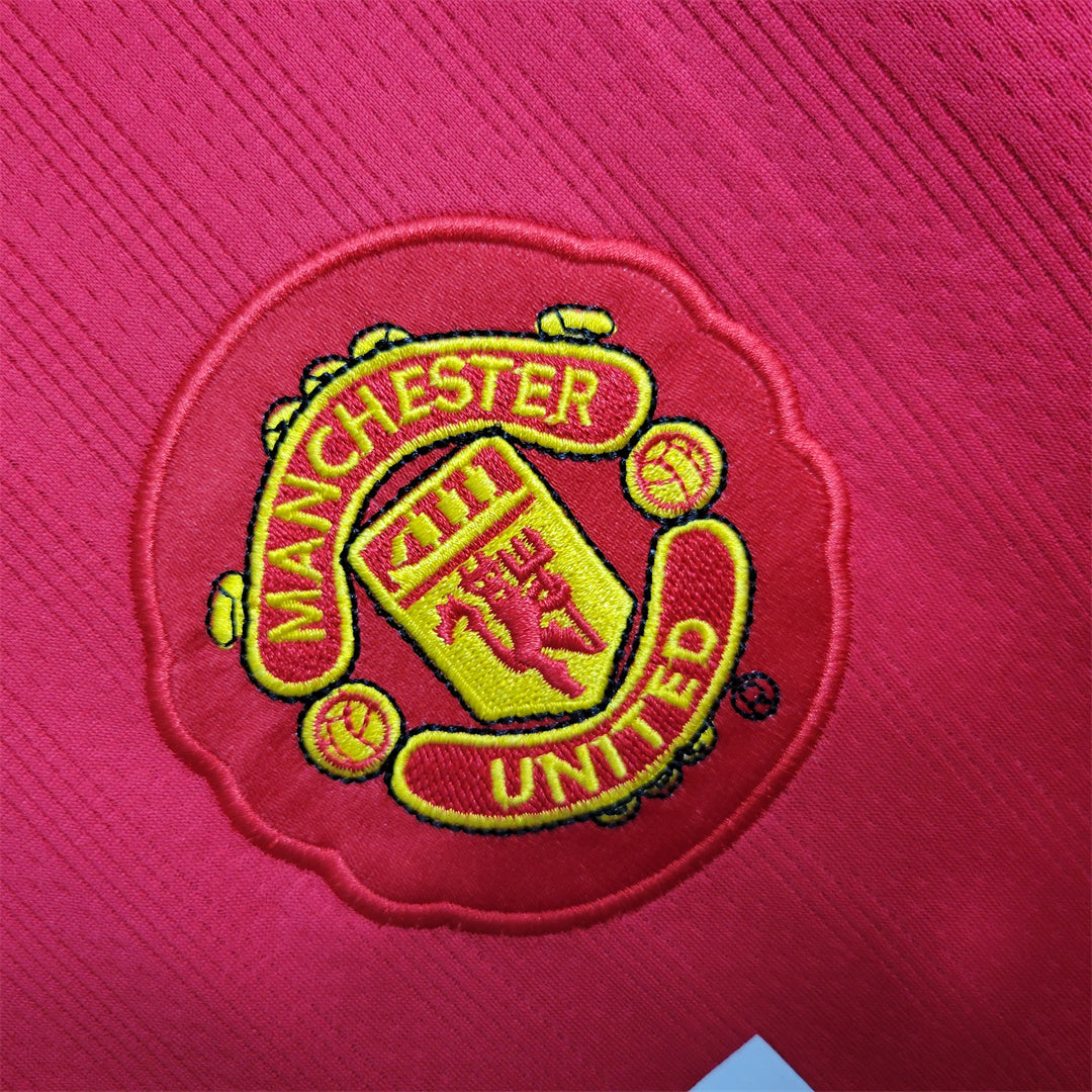 Man. United Maglia Home 2007/08 Finale UCL