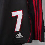 Pantaloncini Home Milan Adidas n7 2001/2002