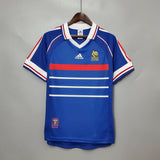 Maglia Zidane Francia Home 1998 Vittoria Mondiali