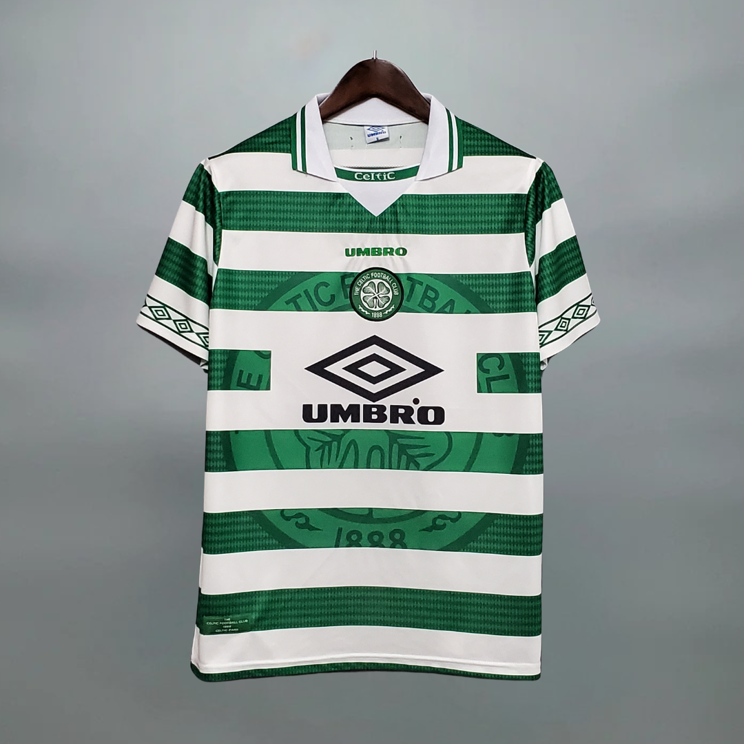 Celtic Maglia Home 1997/98