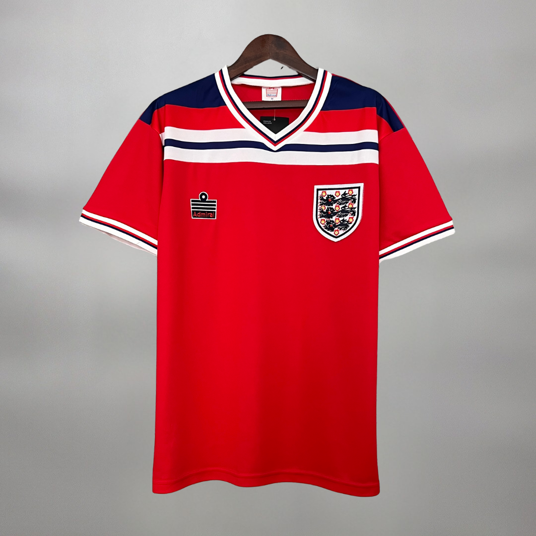 Inghilterra Maglia Away 1982