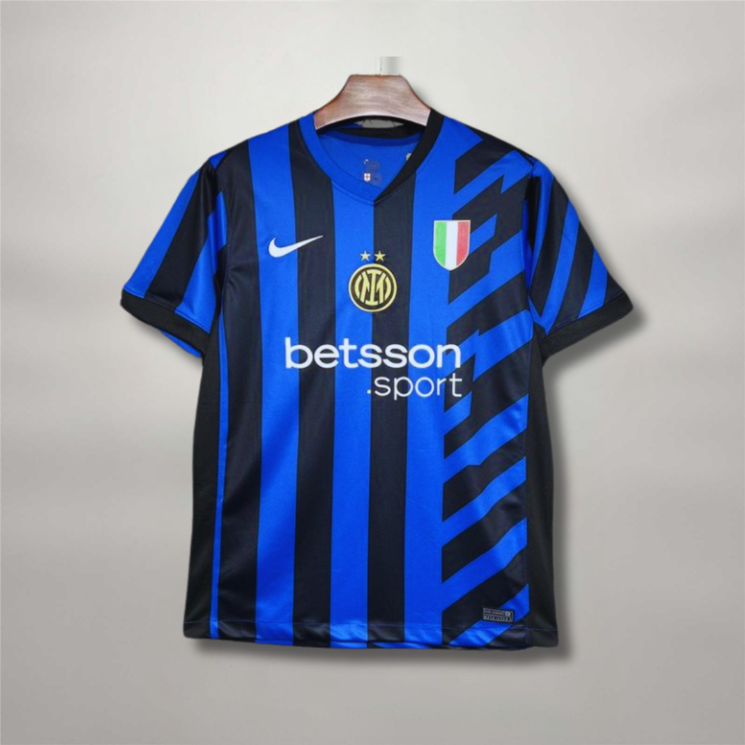 Inter Maglia Home 2024/25 Finale UCL - NO NOME NO NUMERO - S