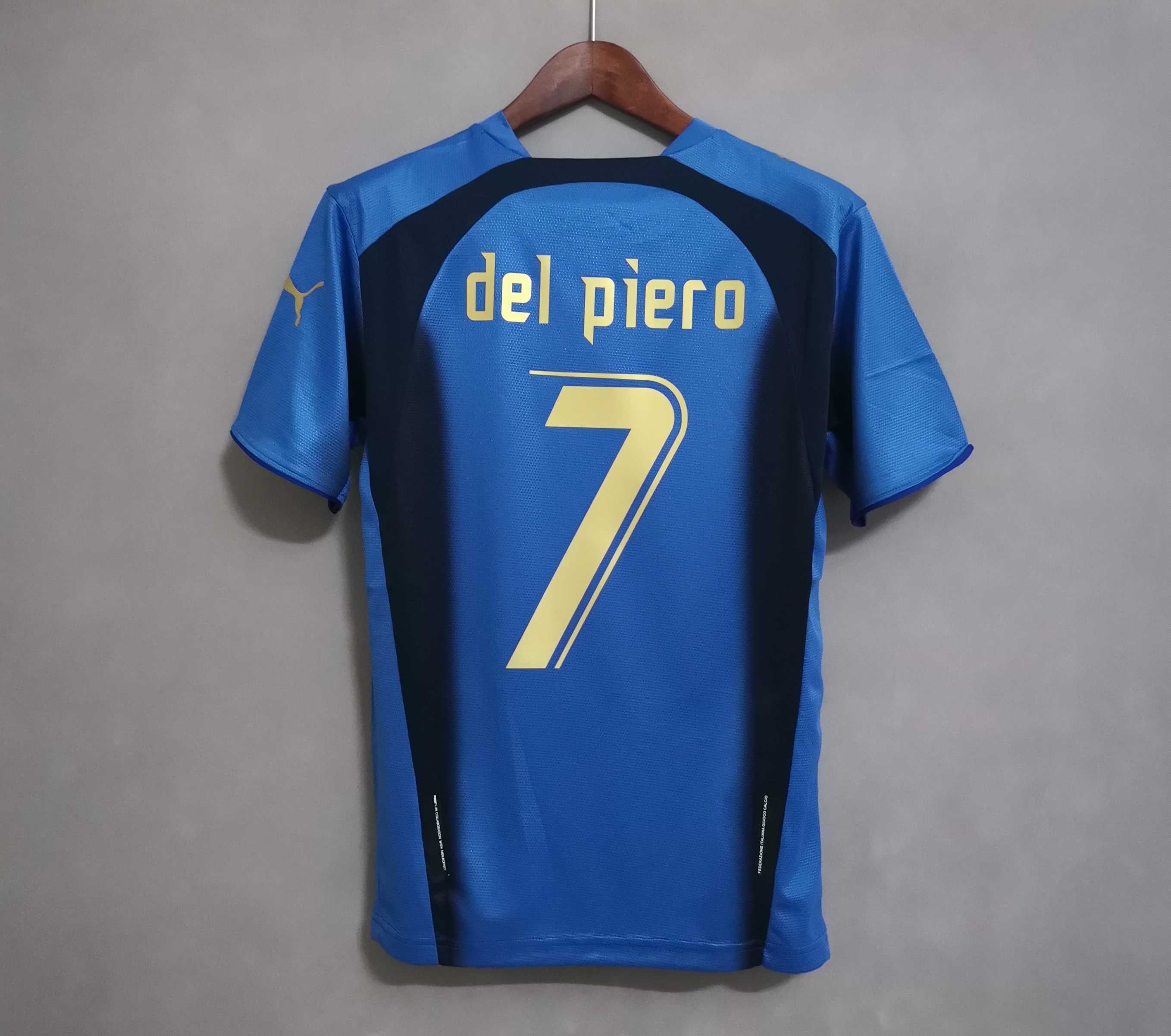 Italia Maglia Home 2006 Vittoria Mondiali