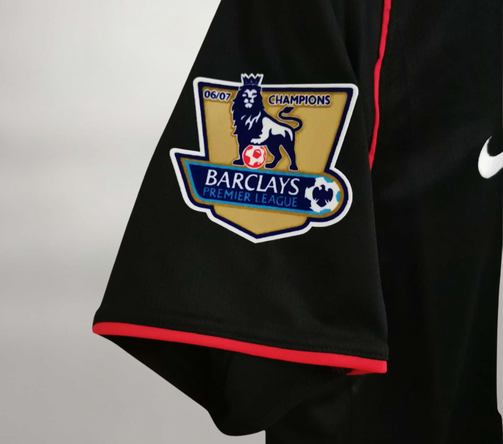 Man. United Maglia Away 2007/08 Premier League