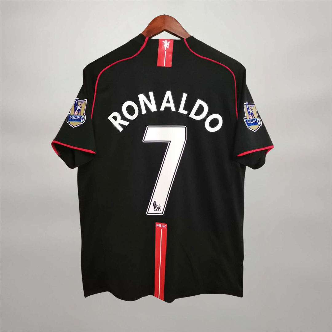 Man. United Maglia Away 2007/08 Premier League