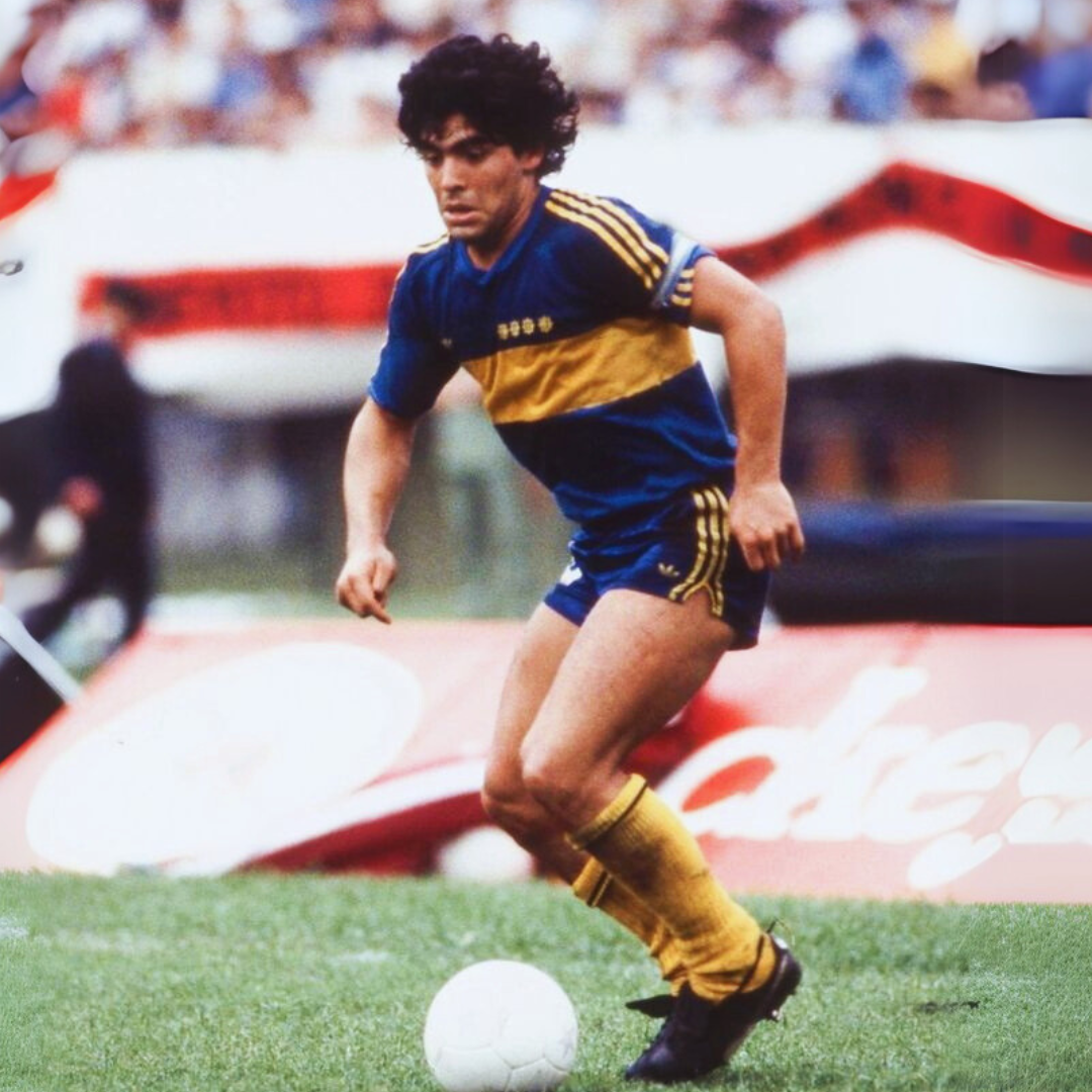 Maglia Maradona Boca Juniors Home 1981/82