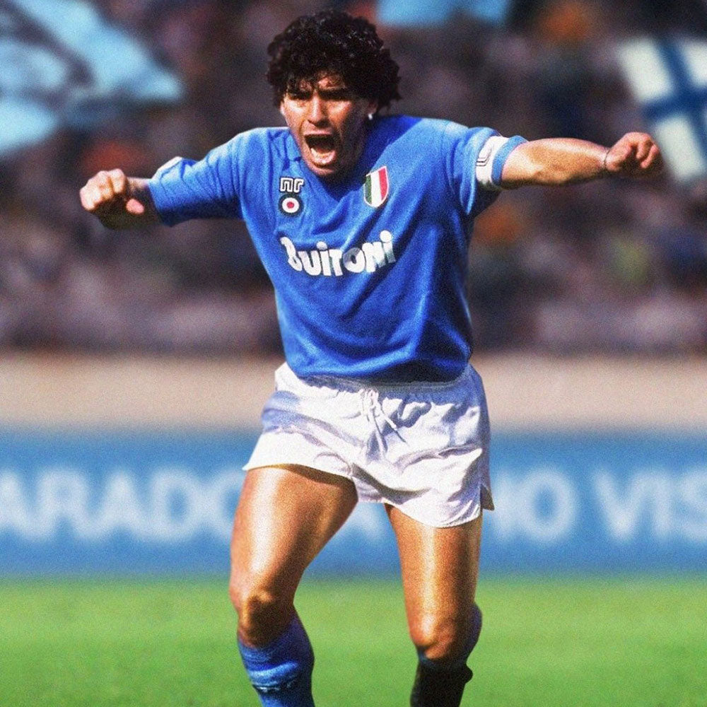 Maglia Maradona Napoli Home 1986/87