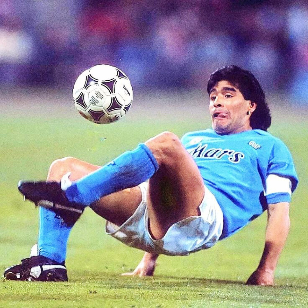 Napoli Maglia Home 1989/90
