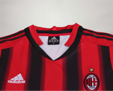Milan Completo Home 2004/05 - BAMBINO