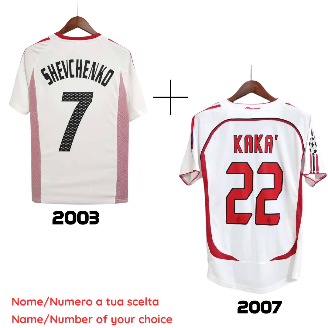 Milan 2003 + Milan 2007