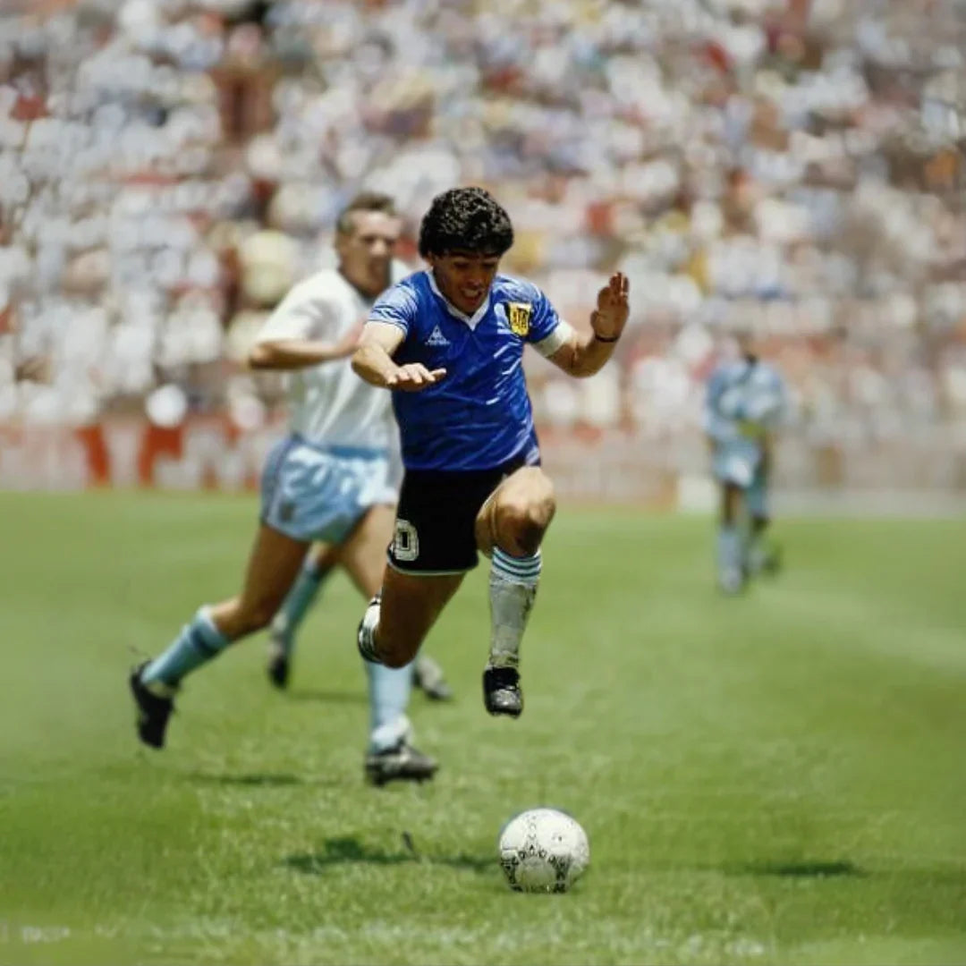 Maglia Maradona Argentina Away 1986