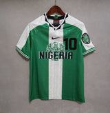 Nigeria Maglia Home 1996 - NO NOME NO NUMERO - XL