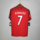 Maglia Cristiano Ronaldo CR7 Portogallo Home 2016