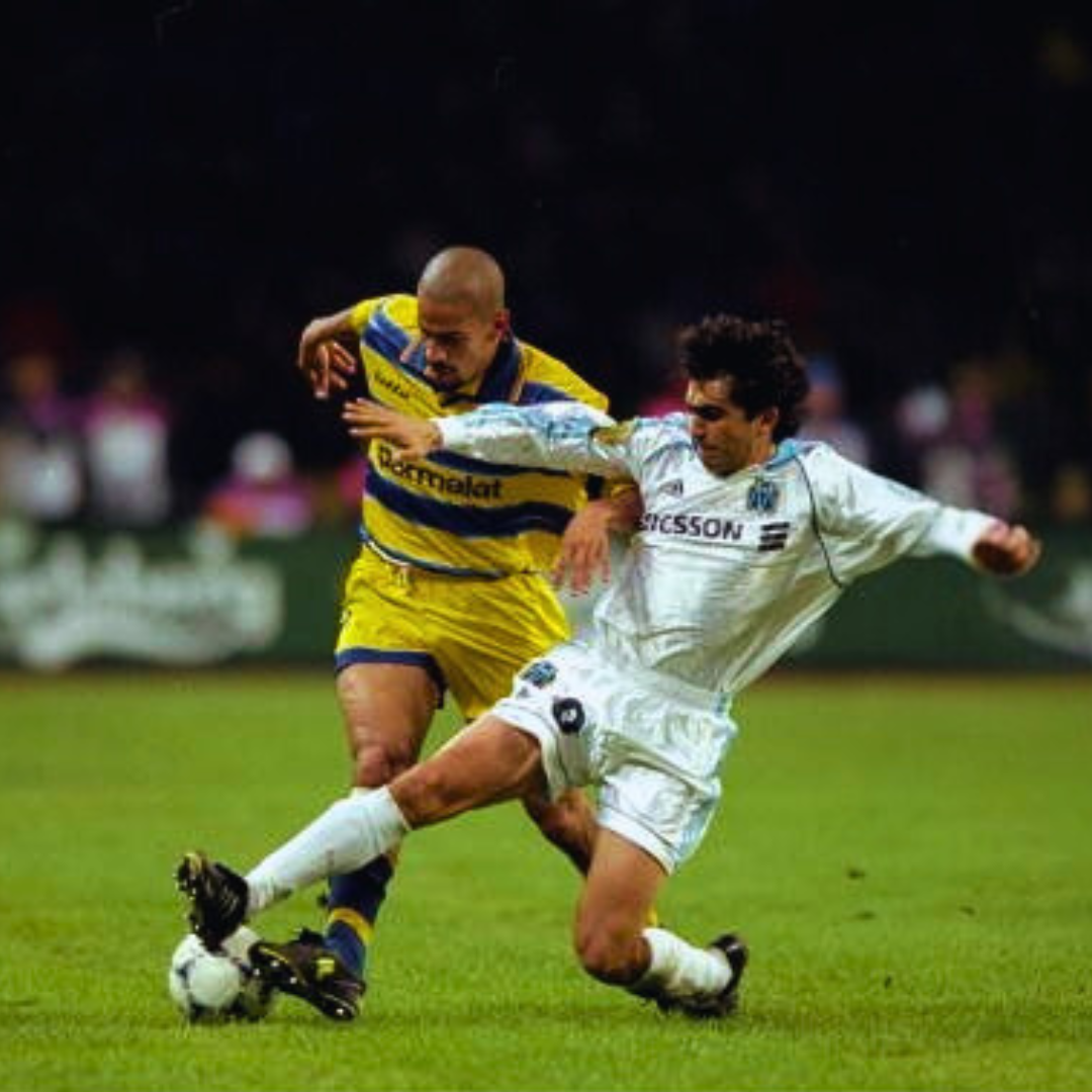 Parma Maglia Home 1998/99 Vittoria Coppa UEFA