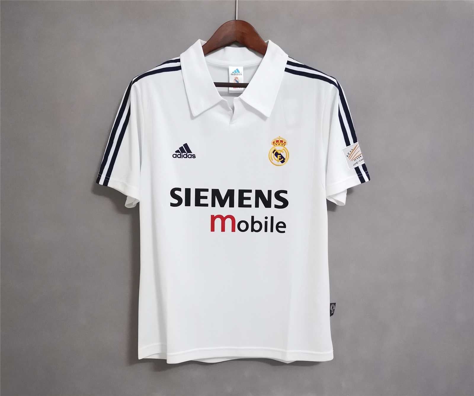 Real Madrid 2005 + Real Madrid 2002 + Real Madrid 1998