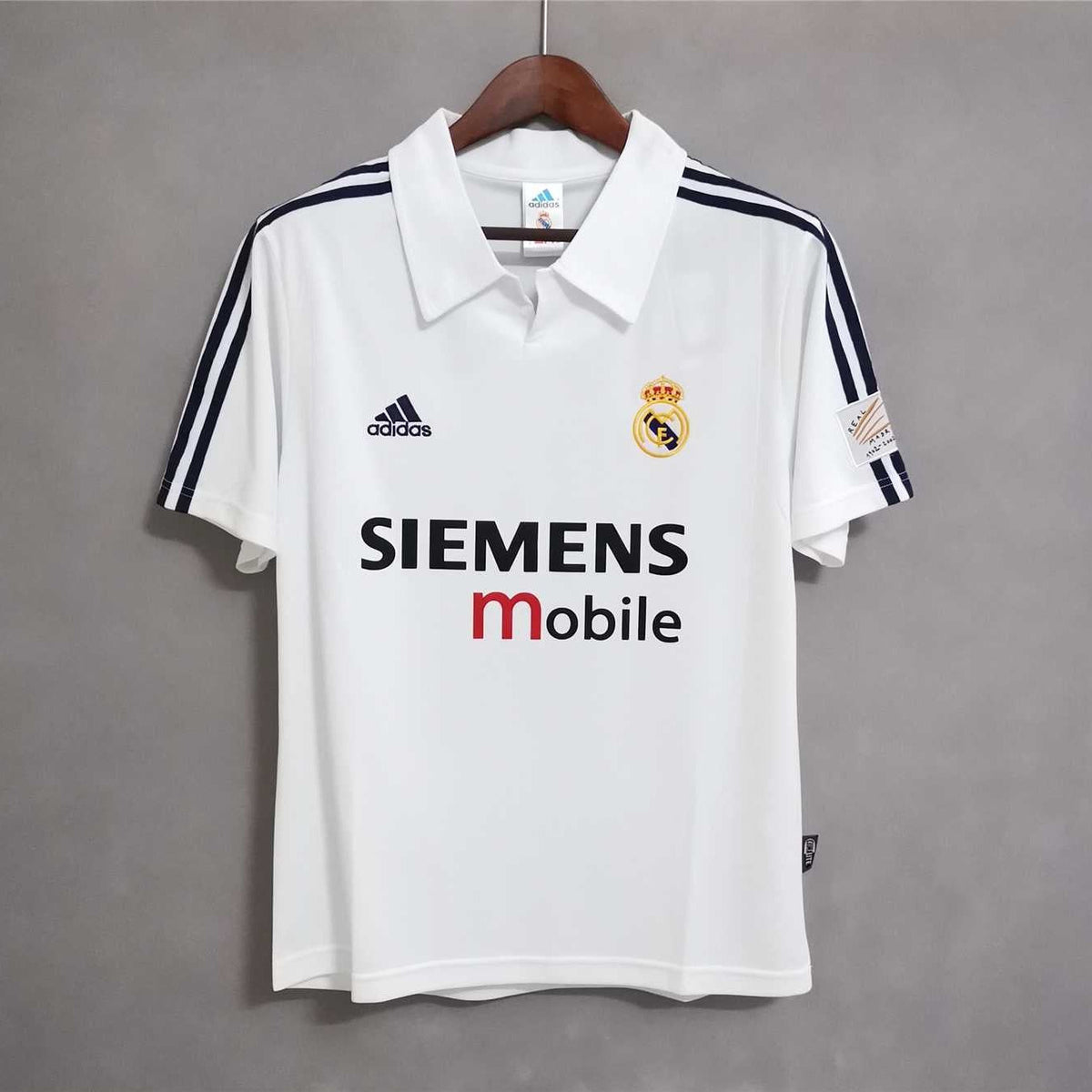 Real Madrid Maglia Home 2001/02