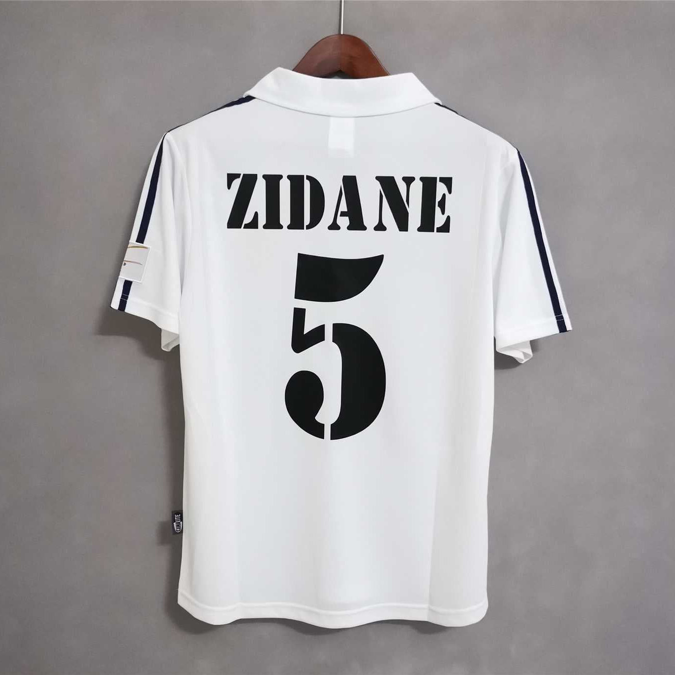 Real Madrid Maglia Home 2001/02