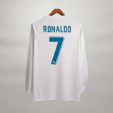 Real Madrid Maglia Home Final UCL Long 2017/18