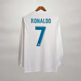 Maglia Cristiano Ronaldo CR7 Real Madrid Long Home 2018