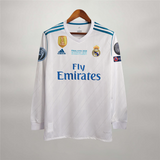 Real Madrid Maglia Home Final UCL Long 2017/18