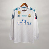 Maglia Cristiano Ronaldo CR7 Real Madrid Long Home 2018