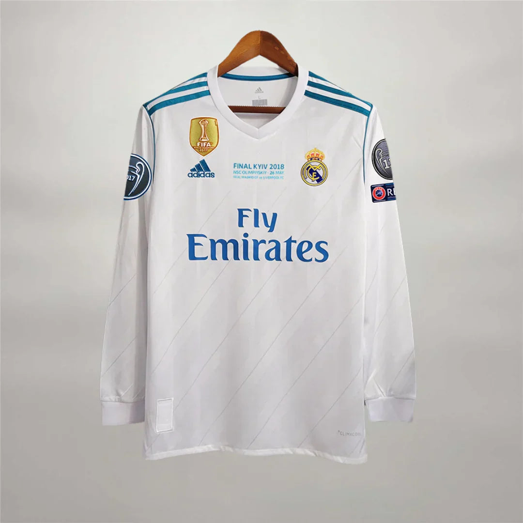 Maglia Cristiano Ronaldo CR7 Real Madrid Long Home 2018