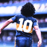 Maglia Maradona Boca Juniors Home 1981/82