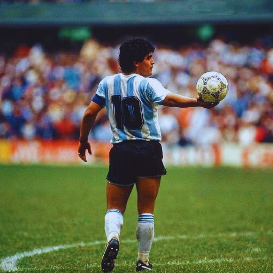Maglia Maradona Argentina Home 1986 Vittoria Mondiali