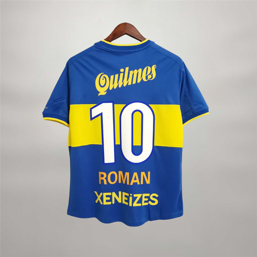 Boca Juniors Home 1999/00