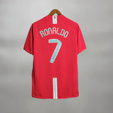 Maglia Cristiano Ronaldo CR7 M. United Home 2008