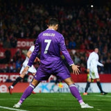 Maglia Cristiano Ronaldo CR7 Real Madrid Away Long 2017