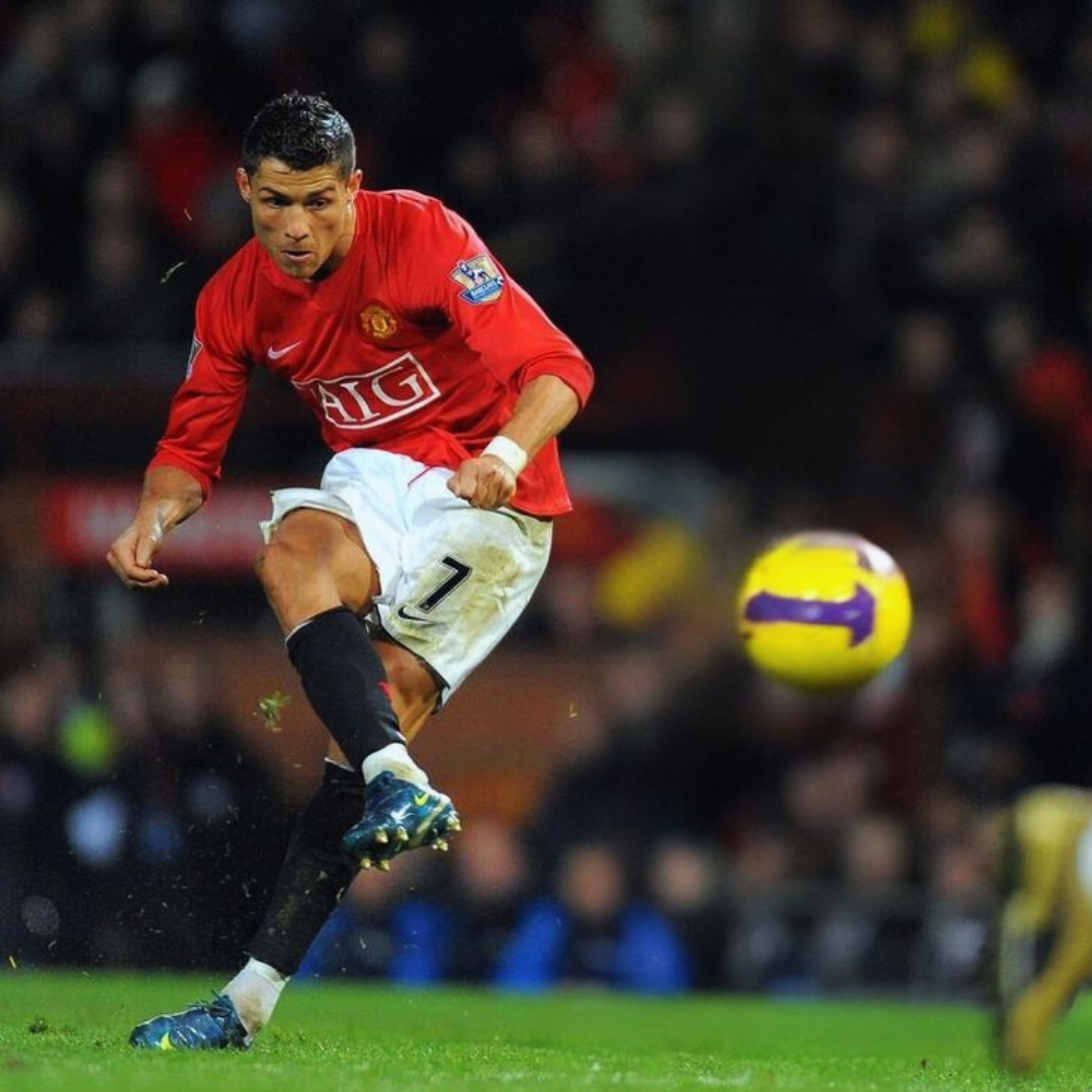 Man. United Maglia Home Pr. League Long 2007/08