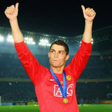 Maglia Cristiano Ronaldo CR7 M. United Home 2008