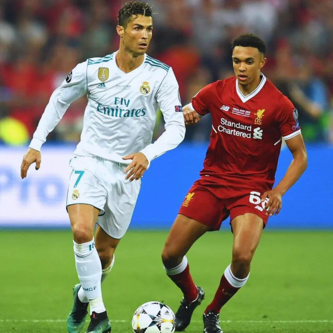 Maglia Cristiano Ronaldo CR7 Real Madrid Long Home 2018